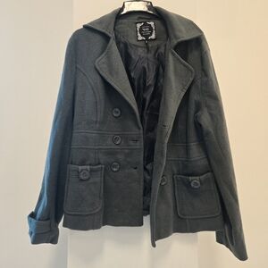 Women's Gray Coat